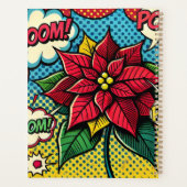 Personalisiertes Retro-Comic Pop Pinakothek Züst Planer (Rückseite)