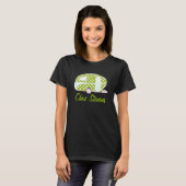 Personalisiertes Retro-Design-Wohnwagen-Besitzer T T-Shirt (Vorne ganz)