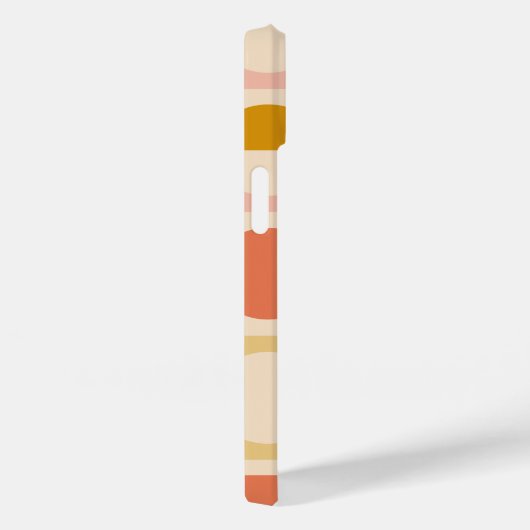 Personalisiertes Retro-Farbmuster Case-Mate iPhone Hülle (Rückseite / Rechts)