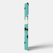 Personalisiertes Retro Halloween Hexenkürbis-Muste Case-Mate iPhone Hülle (Rückseite / Rechts)