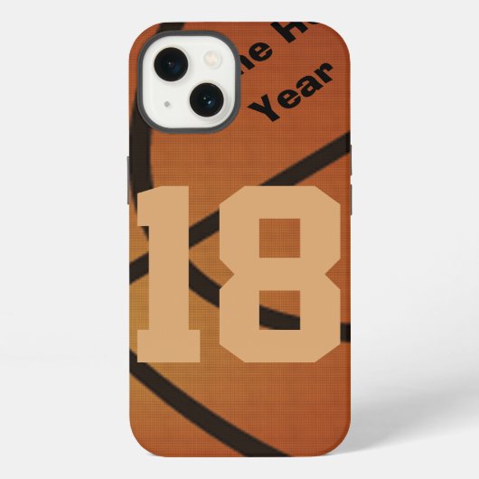 Personalisiertes Retro iPhone 6 Fall Hülle (Rückseite)