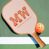 Personalisiertes Retro-Pickleball-Paddel Pickleball Schläger