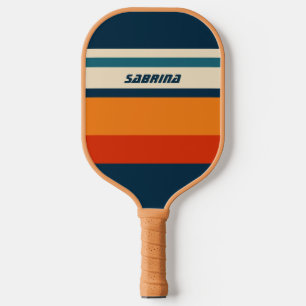 Personalisiertes Retro Pickleball Schläger