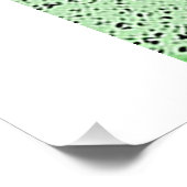 Personalisiertes Retro-Reiseplakat Fotodruck (Ecke)