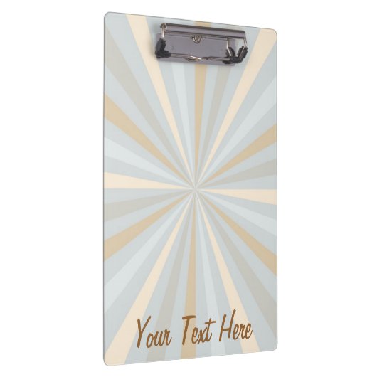 Personalisiertes Retro-Vintages Spinnrad Klemmbrett (Rechts)