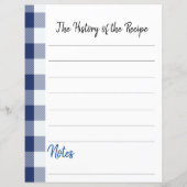 Personalisiertes Rezept (Rückseite)