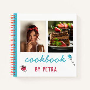 Personalisiertes Rezept Buch (Foto hinzufügen)