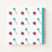 Personalisiertes Rezept Buch (Foto hinzufügen) (Rückseite)