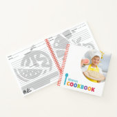 Personalisiertes Rezept Buch (Ihr Foto) (Innenseite)