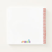 Personalisiertes Rezept Buch (Ihr Foto) (Rückseite)