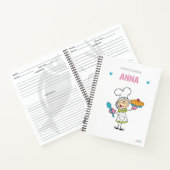 Personalisiertes Rezept für Oma Notizblock (Innenseite)