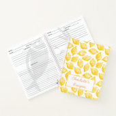 Personalisiertes Rezept für Wasserfarben Notizblock (Innenseite)