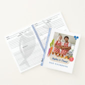 Personalisiertes Rezept-Journal (Foto hinzufügen) Notizblock (Innenseite)