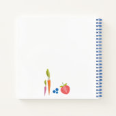 Personalisiertes Rezept-Journal (Foto hinzufügen) Notizblock (Rückseite)