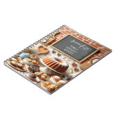 Personalisiertes Rezept Kochbuch Notizblock (Linke Seite)