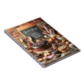 Personalisiertes Rezept Kochbuch Notizblock (Rechte Seite)