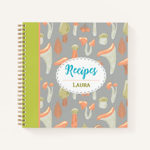 Personalisiertes Rezept-Notebook Notizblock