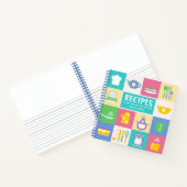 Personalisiertes Rezept-Notebook Notizblock (Innenseite)