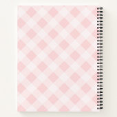 Personalisiertes Rezept Notizblock (Rückseite)