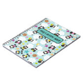 Personalisiertes Rezept Notizblock (Linke Seite)