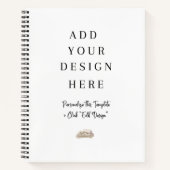 Personalisiertes Rezept Notizblock (Vorderseite)