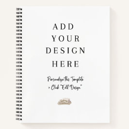 Personalisiertes Rezept Notizblock