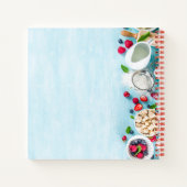 Personalisiertes Rezept Notizblock (Rückseite)