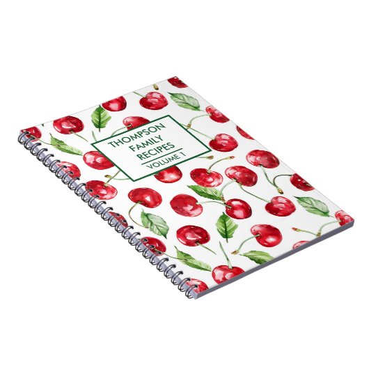 Personalisiertes Rezept Notizblock (Rechte Seite)