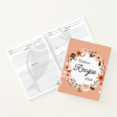 Personalisiertes Rezept Notizblock (Innenseite)