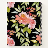 Personalisiertes Rezept Rote Flora Notizblock (Rückseite)