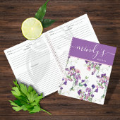 Personalisiertes Rezept SpiralNotebook Notizblock