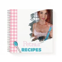 Personalisiertes Rezeptbuch (Ihr Foto)