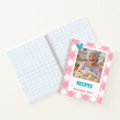 Personalisiertes Rezeptnotizbuch Notizblock (Innenseite)