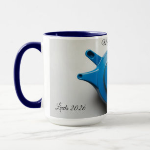 Personalisiertes richtiges Sit Down Tea Ritual Tasse
