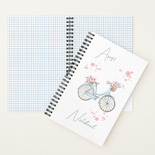 Personalisiertes Ride & Write-Notebook Notizblock (Innen)