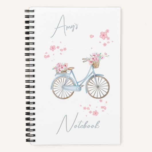 Personalisiertes Ride & Write-Notebook Notizblock (Vorderseite)