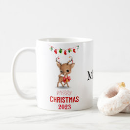 PERSONALISIERTES RINDECHRISTMAS-GESCHENK FÜR JEDEN KAFFEETASSE
