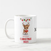 PERSONALISIERTES RINDECHRISTMAS-GESCHENK FÜR JEDEN KAFFEETASSE (Links)