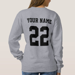 Personalisiertes Ringette Girl Ringette-Spieler gi Sweatshirt