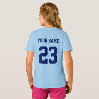 Personalisiertes Ringette Girl Ringette-Spielerges
