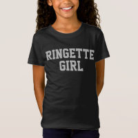 Personalisiertes Ringette Girl Ringette-Spielerges