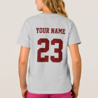 Personalisiertes Ringette Girl Ringette-Spielerges