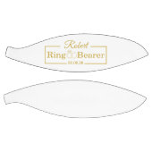 Personalisiertes Ringträger Baseball-Geschenk für Basketball (Panele)