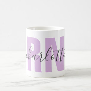 Personalisiertes RN-Abschluss-Geschenk für Kranken Kaffeetasse