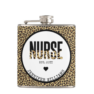 Personalisiertes RN Cheetah Nurse Abschluss Gesche Flachmann