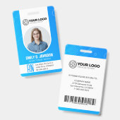 Personalisiertes RN-Foto Ausweis (Vorder- & Rückseite)