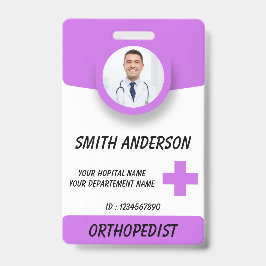 Personalisiertes RN-Krankenschwester-Ausweisabzeic Ausweis