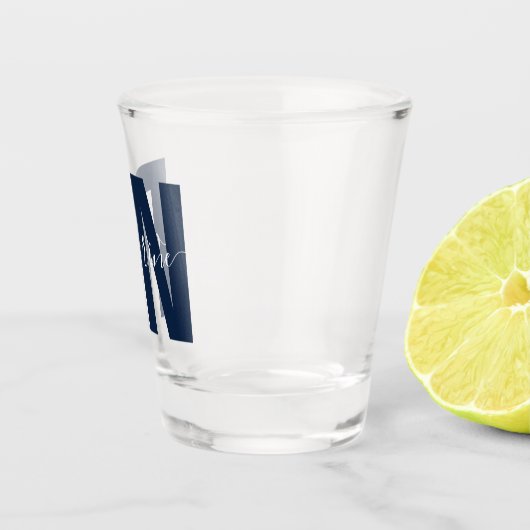 Personalisiertes RN-Register für Krankenschwester Schnapsglas (Rechts)