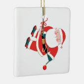 Personalisiertes Rock Climbing Keramik Ornament (Rechts)