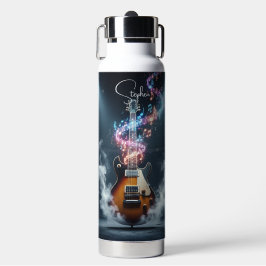 Personalisiertes Rock n Roll - Featured Shred Gita Trinkflasche